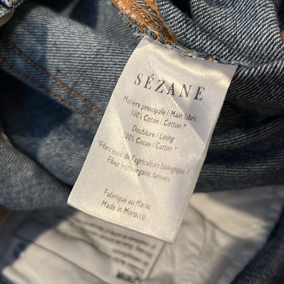 Sezane - Brut Sexy Jeans - Denim Blue - Picture 7 of 15